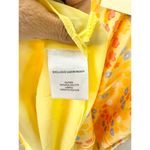 NWT SABO Danelli Off Shoulder Open Back Maxi Dress Azalea Tropical Womens Size S Yellow Photo 5