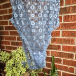 Victoria's Secret Victoria’s Secret lace blue bodysuit L Photo 2