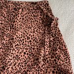 Nasty Gal Leopard Mini Skirt Photo 2