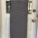Tommy Hilfiger Tommy Jeans Hilifiger Women's Striped Maxi Dress L New Sleeveless Beach Resort Photo 8