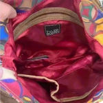 Tyler Rodan Crossbody Multicolor Purse Yellow Photo 8