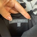 Julia Jordan ‎ Floral Overlay Duster Jacket Jumpsuit Set Black 12 Photo 7