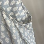 Anthropologie Anna Sui for  100% silk beautiful bow back floral top Photo 6