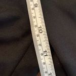 Rachel Zoe black ponte cargo pocket pant size 6 Photo 4