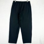 Habitat Seamed Ankle Pant Power Stretch Size Large Black Pull On Travel Lantern Photo 3