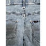 Lee Riders Elastic Waist Stretch Shorts Women 14 Medium Summer Spring Mom Granny Photo 3