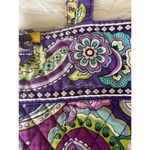 Vera Bradley  Quilted Paisley Print Tote Bag Photo 3
