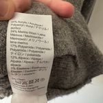 J.Crew Cocoon Sweater Blazer BA551 in Graphite Gray, Merino Wool Alpaca Blend Photo 8