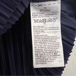 Banana Republic  Layered Pleated Navy Blue Mini Skirt NEW Size 14 Photo 4