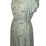 Christy Dawn Alyssa Dress Vintage Ditsy Floral Mini Dress, Pear Spray, Size XS Photo 5