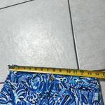 Lilly Pulitzer  Kelly‎ High Rise Skinny Ankle Pants Iris Blue Zanzibar Zoo Photo 8