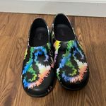 Crocs Black Tie Dye Neria Pro II Slip Resistant Work Clogs Size 6 US $50 Photo 1
