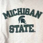 Fanatics Michigan State Spartans Appliqued NWOT Sweatshirt Womens Med Photo 2