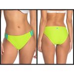 Adidas 💕 SWIMWEAR💕 Stripe Hipster Bikini Bottoms Photo 1