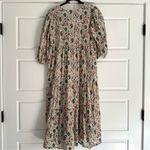 ZARA  Martina Midi Cream Print Dress, size XS Photo 3