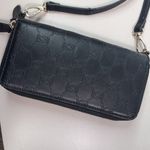 Bebe Black Crossbody Clutch Wallet Bag 8x4 Photo 4