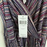 BCBGeneration  Striped Jumpsuit‎ Sleeveless Wide Leg Party Wear Size Small NWT Photo 4