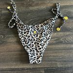 Nookie  Beach Leopard Print Bikini Bottom Photo 1