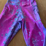 Nicole Miller Harbor tie dyed high rise leggings, Size medium Photo 3