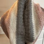 BCBGeneration  Scarf Cowl Infinity Multicolored Pink White Gray Photo 0