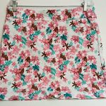 Coral Bay  Tropical Floral Print Skort  Photo 0