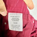Judy Blue  Garment Dyed High Waist Scarlett Jogger Jeans Size 9/29 Stretch Photo 8