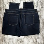 Ava & Viv Womens Sz 26W Skinny Dark Wash Denim Blue Jeans Power Stretch Plus Photo 6