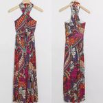 Anthropologie 💯%Maeve Cynthia Halter Maxi Dress Photo 5