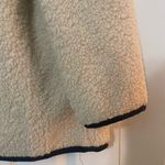 Paper Crane Sherpa Piping Trim Cardigan Photo 4