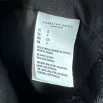 American Eagle  Black Outfitter Wrap Front Cami Dress Sleeveless Spaghetti Size S Photo 7