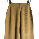 Tuckernuck Olympia Camel Tan Striped Wide Leg Knit Pull Photo 4