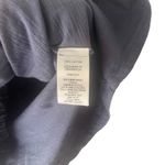 cupio  Women's Size Medium Blue‎ Peasant Embroidered Boho Mini Dress Photo 6