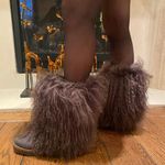 Sexy Bohemian Boots Adorable Brown Size 8 Photo 2