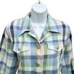 Alfred Dunner Vintage 1990’s  plaid shirt jacket Photo 2