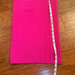 Julia Jordan  Sleeveless Twist Halter‎ Neck Jumpsuit Pink Fuschia Size 4 Photo 10