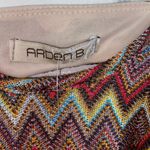 Arden B  MULTI-COLOR ZIG ZAG DRESS Photo 5