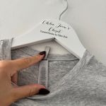 SKIMS  Gray Cotton Tee Photo 4