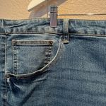 Terra & Sky New Women’s Elastic Back Denim Jean Shorts Size 4X NWT Photo 2