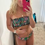 Coco Rave Floral Bandeau Bikini Photo 0