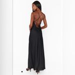 Show Me Your Mumu NWOT  - Dani Slip Dress color: black size: small Photo 3