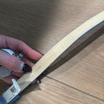 Kate Spade  Leather Bow Belt size XS Photo 3