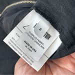 Reformation Linen Tank clayten corset crop womens Black (size 2) going out party Photo 4