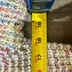 Design History Multicolor Chunky Knit Open Front Cardigan Size XL(runs small) Photo 8