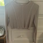 Garage Long Sleeve Crop Top Photo 1