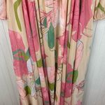 Chicwish NEW  Spring Scenery Floral Maxi Dress Pink Nude Women's Size XXL Photo 5