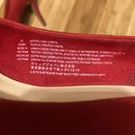 Old Navy  Red Heels Women’s Size 10 Photo 4