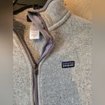Patagonia Women's Gray Better SweaterFull-Zip Fleece Jacket Size xs Photo 6
