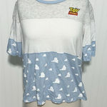 Her Universe Disney Pixar ‎ Toy Story Cloud Color-Block Oversized T-Shirt Large Photo 0