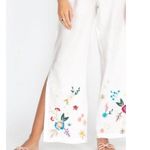 Johnny Was  Martine High Slit Palazzo Pant size XL Photo 6