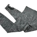 PINK - Victoria's Secret PINK Victoria’s Secret Ultimate Gray & Black Heathered Leggings Photo 0